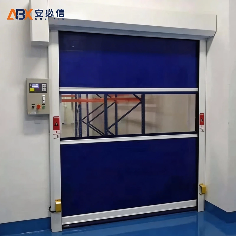 龙岩市感应快速门